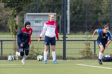 Bild 11 - wU19 Rissener SV - VfL Pinneberg : Ergebnis: 9:1